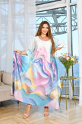 Maxikleid in Weiß