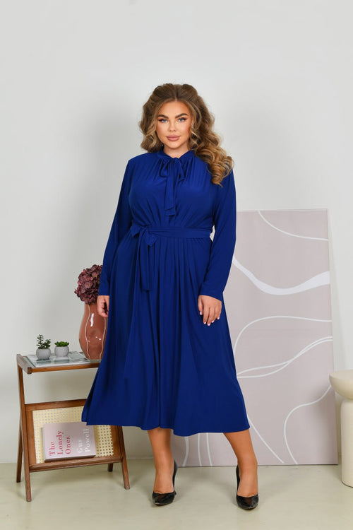 Abendkleid in Blau