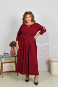 Kleid in Rot