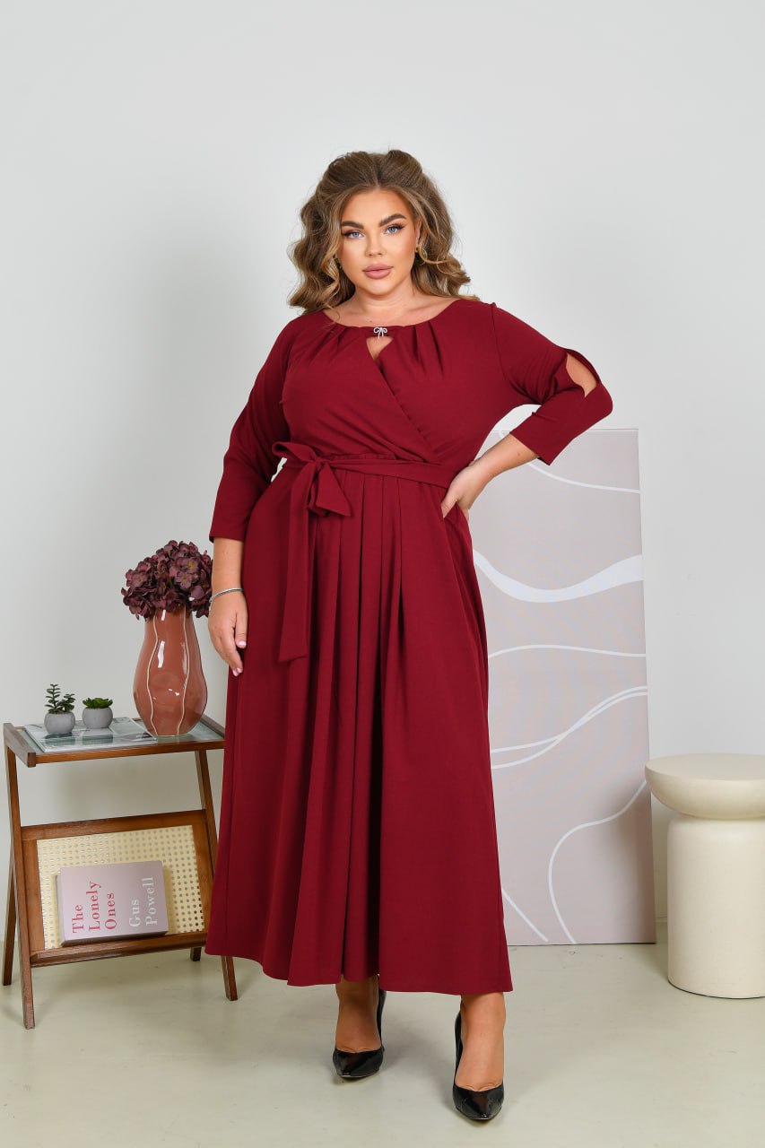 Kleid in Rot