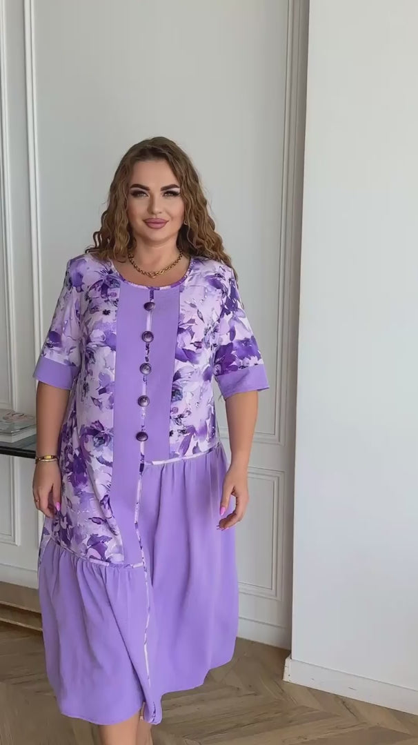 Sommerkleid in Lila