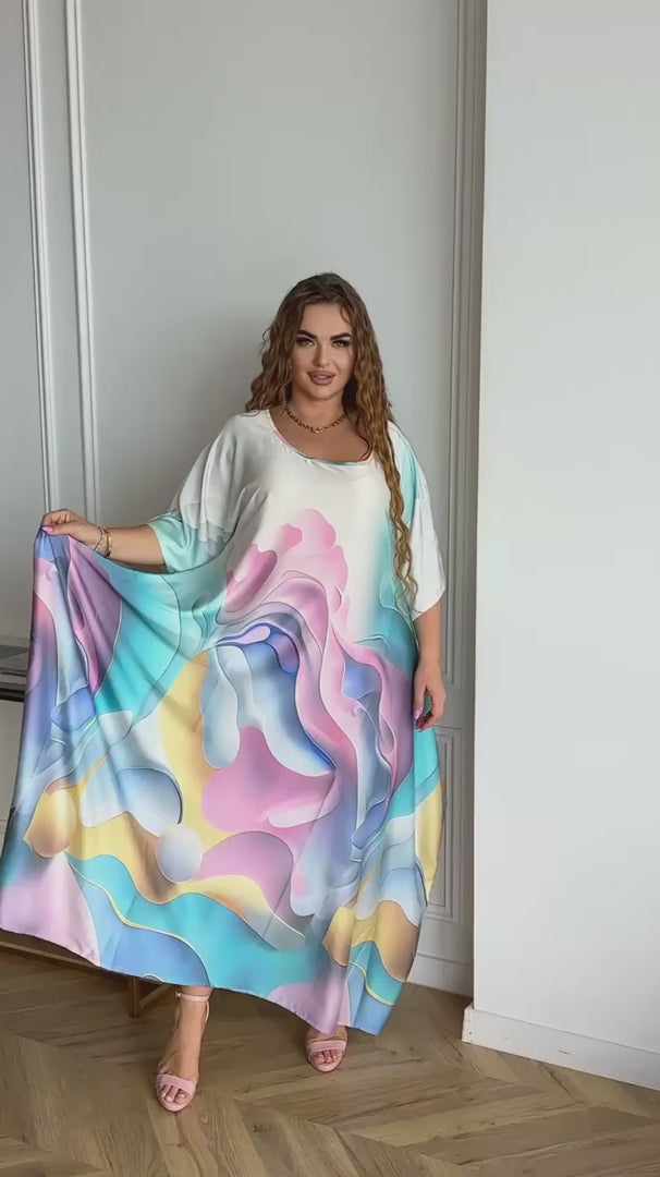 Maxikleid in Weiß