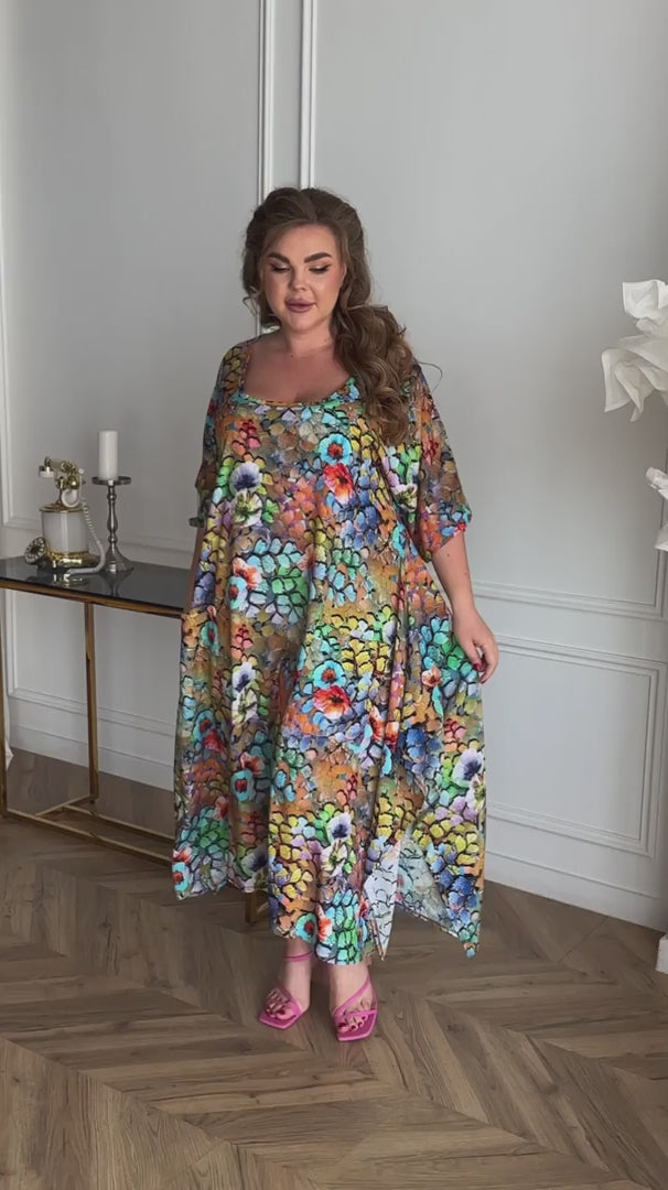 Sommerkleid locker