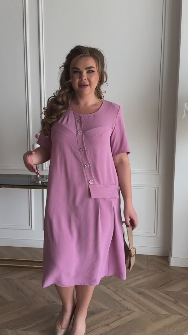 Sommerkleid in Rosa