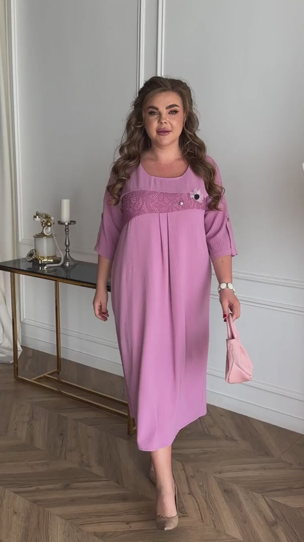 Sommerkleid in Rosa