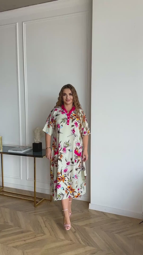 Sommerkleid in Weiß