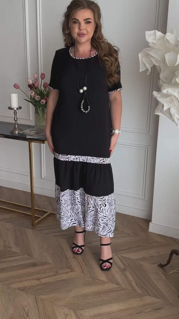 Sommerkleid in Schwarz