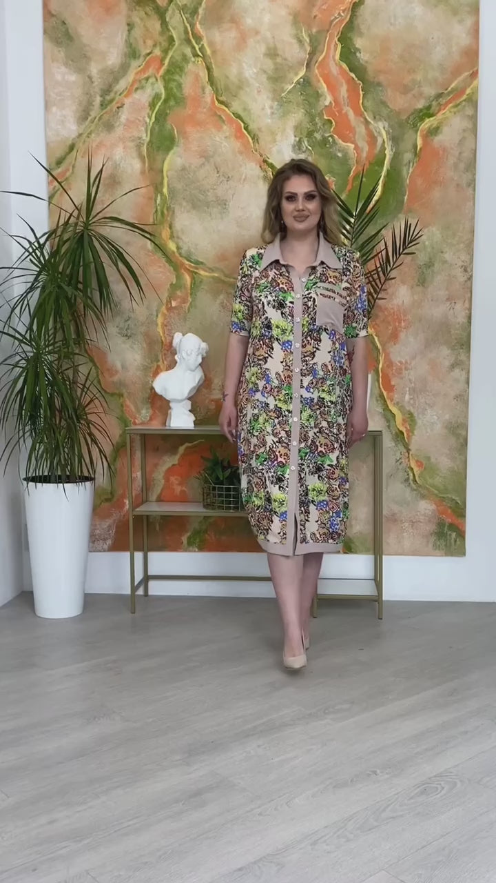 Shirtkleid
